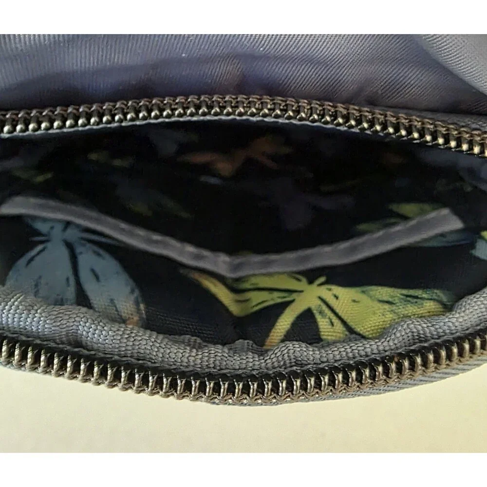 Lug Skeeter Mini Crossbody Convertible Bag Blue Moon Dragonfly Adjustable Strap - Picture 10 of 14